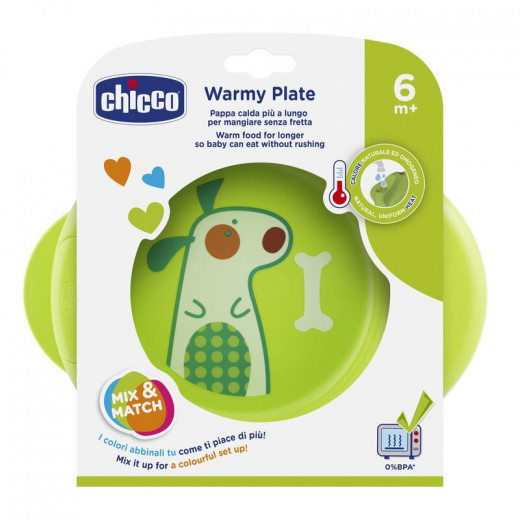 Chicco Warmy Plate, +6 Months
