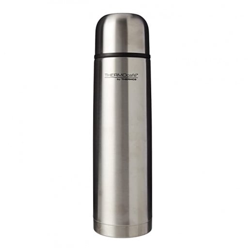 Thermo Café Thermos Stainless Steel Flask, Grey Color, 700 Ml