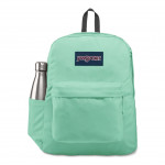 JanSport Superbreak Plus Backpack, Light Green Color