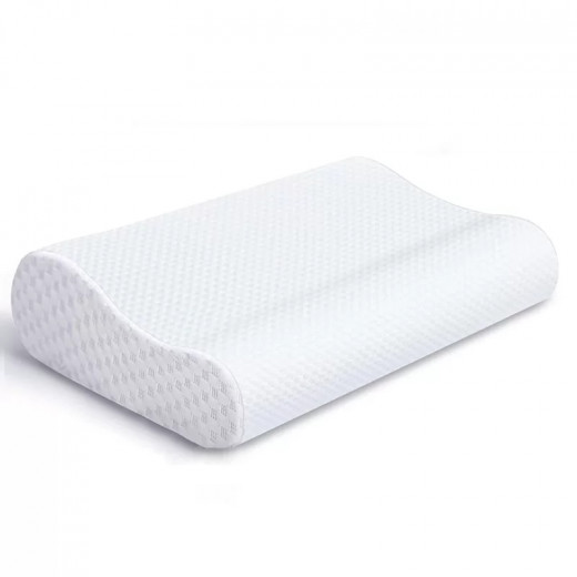 Baby Neck & Head Comfort Medicated Pillow, White Color