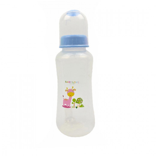 Smart Baby Feeding Bottle, Blue Color, Assortment, 280 Ml