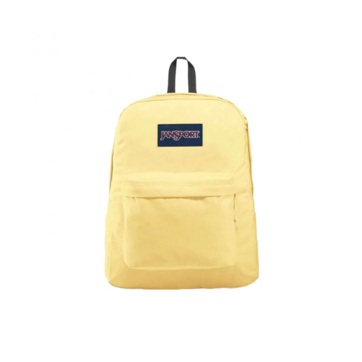JanSport Superbreak Plus Backpack, Light Yellow Color