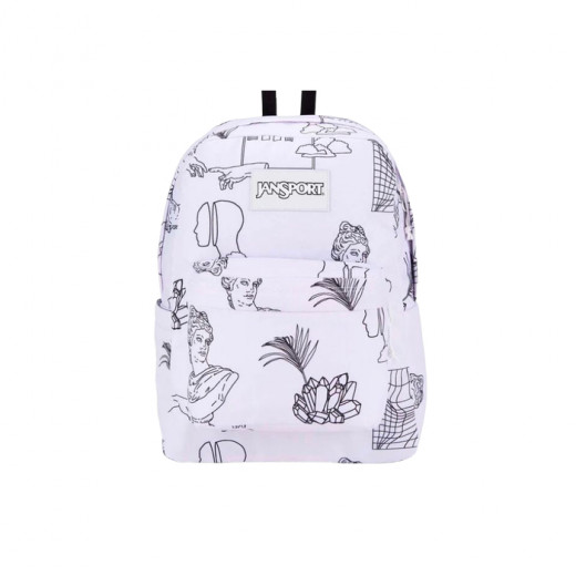JanSport Superbreak Plus Backpack, White Color