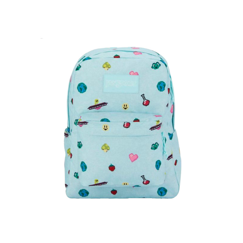 JanSport Superbreak Plus Backpack, Light Blue Color | JanSport ...