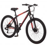 Schwinn Standpoint 69.85 Cm Mountain Bike, Black & Red Color