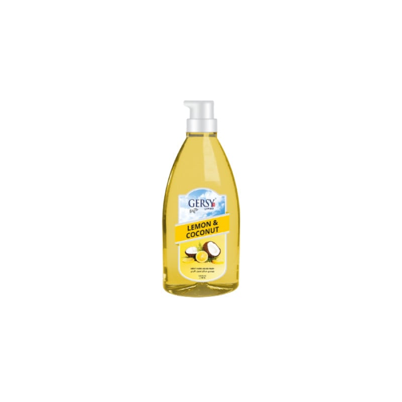 Gersy Face & hand Soap, Lemon Coconut Smell, 400 Ml | Home | Bathroom Fixtures | Hands Wash & Soaps