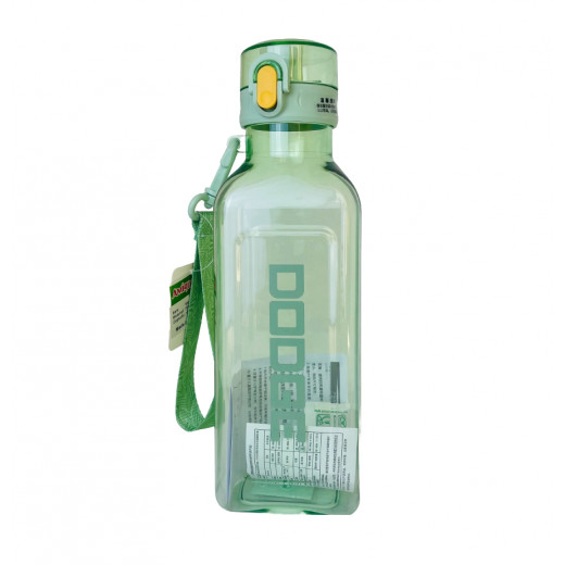 Amigo Dodge Plastic Water Bottle, Green Color, 1000 Ml