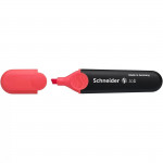 Schneider Job Text Marker, Refillable, Red Color