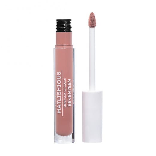 Seventeen Matlishious Super Stay Lip Color, Shade Number 04