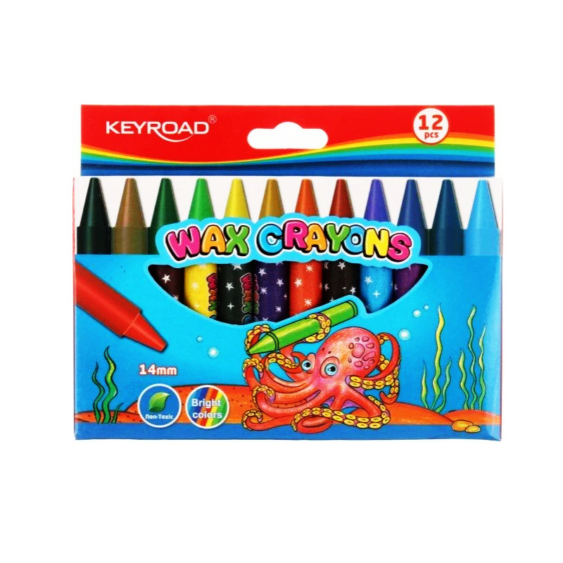 Bath Crayons Super Set -Set of 12 Draw in the Tub Colors with