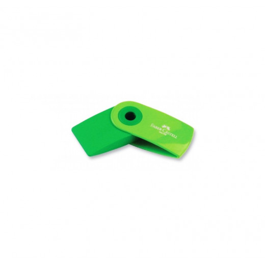 Faber Castell FC Erasers PVC Free Sleeve Mini, Green