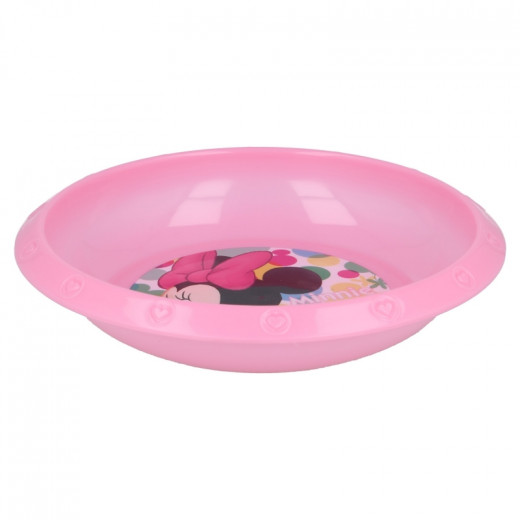 Plastic Bowl, Minnie Mouse Design