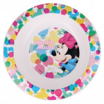 Stor Plastic Microwave Bowl, Minnie Mouse Design
