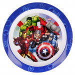 Stor Plastic Microwave Bowl, Avengers Design