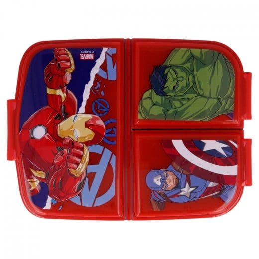 Stor Multi Compartment Lunch Box, Avengers Design