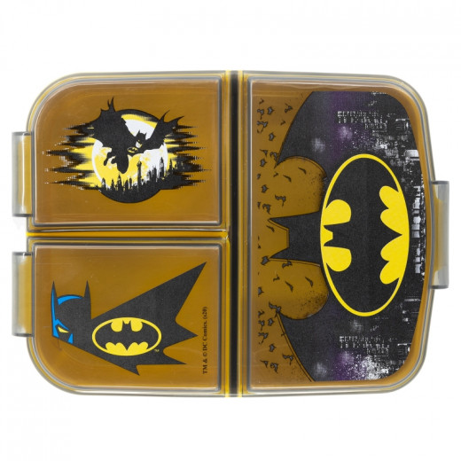 Stor Multi Compartment Lunch Box, Batman Design