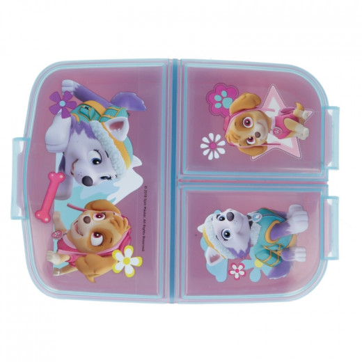 Stor Multi Compartment Lunch Box, Paw Patrol Girls Design