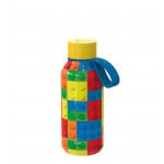 زجاجة ستانلس ستيل مع حزام، بألوان متعددة، 330 مل من كوكا