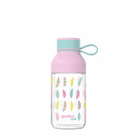 Quokka Kids Tritan Bottle With Strap, Pink Color, 430 Ml