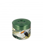 Quokka Stainless Steel Container For Food, Green Color, 604 Ml