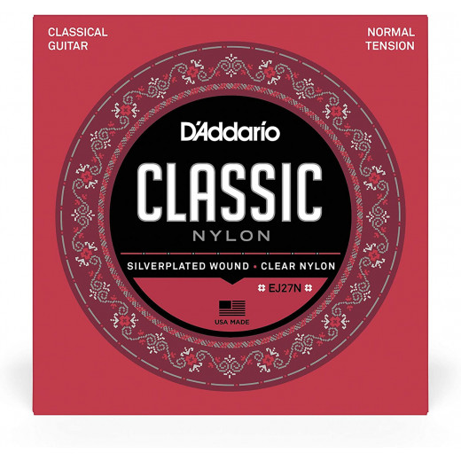 Daddario Nylon Strings For Classical Guitar