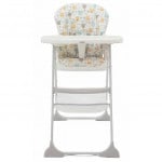 Joie Mimzy 2 in1 High Chair, Happy Bear Design, White Color