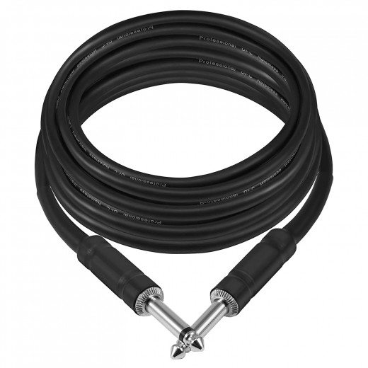 Punk Instrument Cable For Guitar , 10 Meter