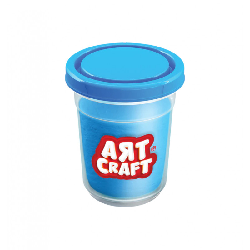 Art Craft Single Dough Pot-Blue 140 Gr | Toy Store | Arts & Crafts | Clay & Dough