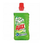 Ajax Multipurpose Floor Detergent Cleaner, Spring Flowers Scent, 1.25L