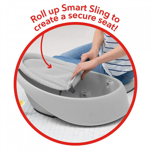 Skip Hop Moby Smart Sling 3-Stage Tub - Grey