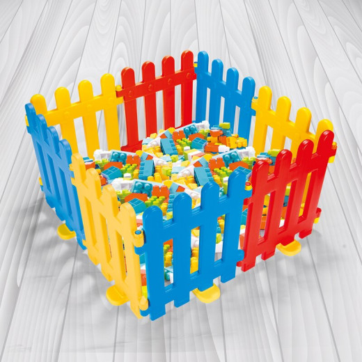 حاجز بلاستيكي للأطفال, بألوان متعددة من دولو