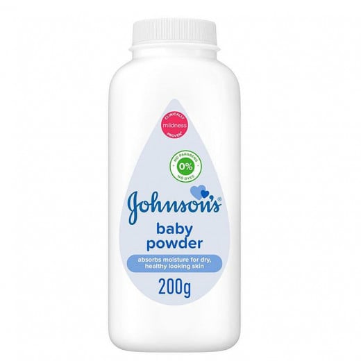 Johnson's Baby Powder, 200 Gram