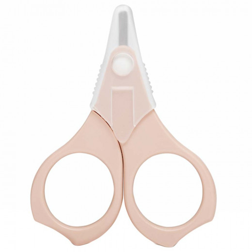 Suavinex Scissors for Children From Birth, pink