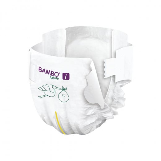 Bambo Nature Diapers Size 4 (7-14 Kg), 48 diapers