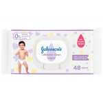 Johnson's Baby, Wipes, Ultimate Clean, Pack of 48 wipes