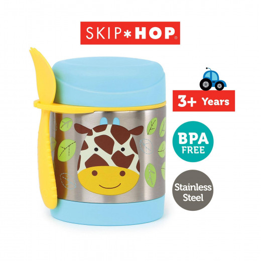 Skip Hop Zoo Insulated Food Jar - Giraffe