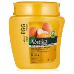 Vatika Egg Oil Bath, 500 Gram