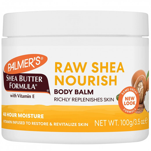 Palmer's Shea Butter Formula with Vitamin E Solid Jar, 100 Gram
