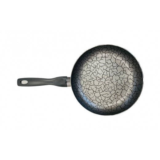Papilla Fry Pan Set, Grey Color, 20x24x28 Cm, 3 Pieces
