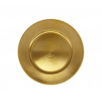 Golden Steel Plate, 14 Cm