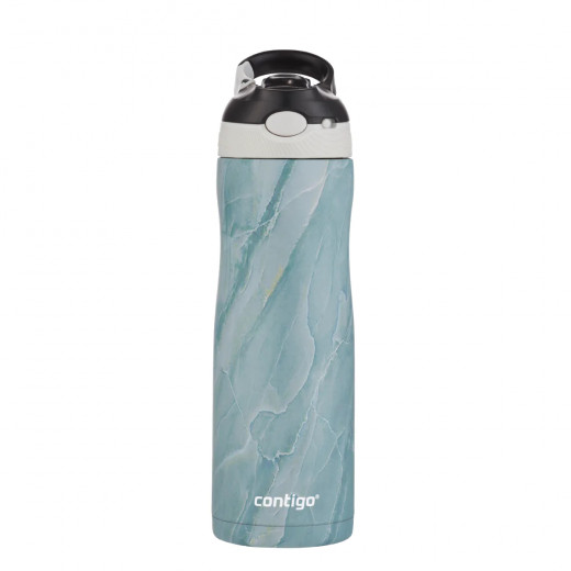 Contigo Vacuum Insulated Stainless Steel Water Bottle, Light Blue Color, 590 Ml