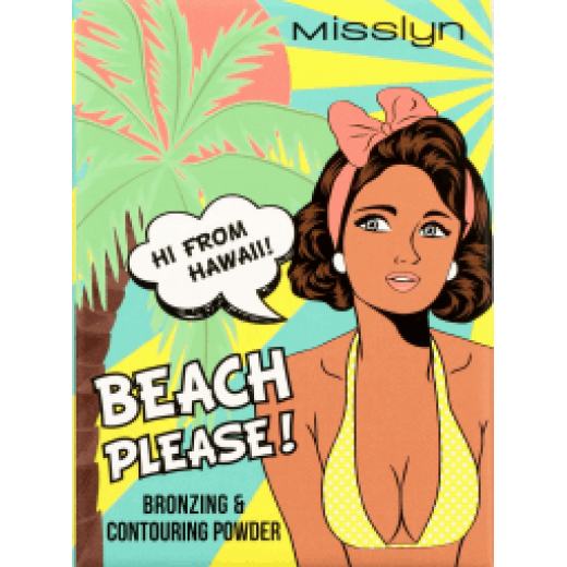 Misslyn Bronzing And Contouring Hi From Hawaii Powder No.65