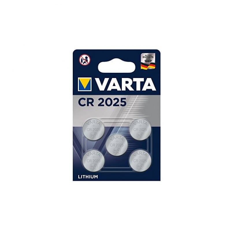 Varta ElectronicsBattery Button cell 3V CR 2025 Bli.5 | Home | Electronics | Chargers & Batteries