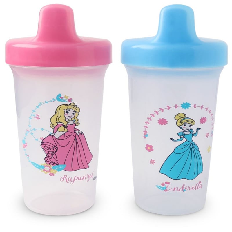 300ml Kids Bottle Wear-resistant Leak-proof Kids Baby Sippy Cup Large  Capacity