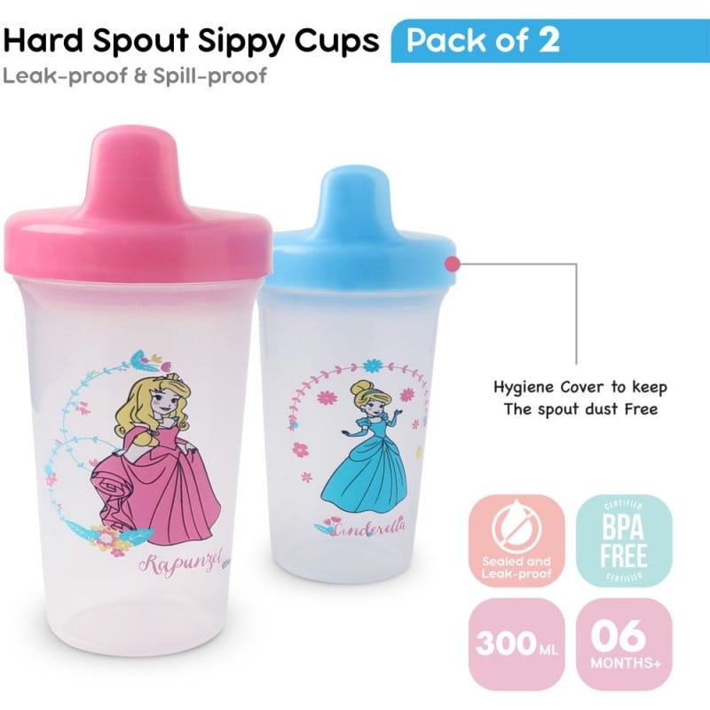 FINDING NEMO 2-Pack Insulated Spill-Proof Sippy Cups with One Piece Lid  from The First Years