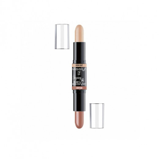 Misslyn Shaping Queen highlight & Contour Stick 2