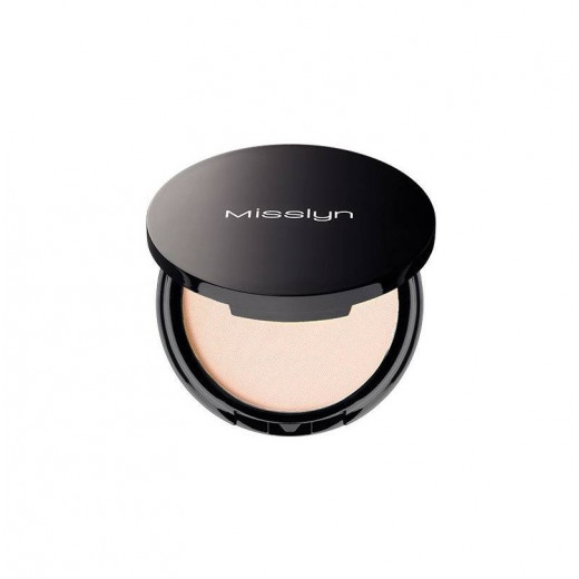 Misslyn Compact Powder, Number 31, Soft Rose, 7.8g