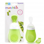 Munchkin Squeeze Spoon (Green)