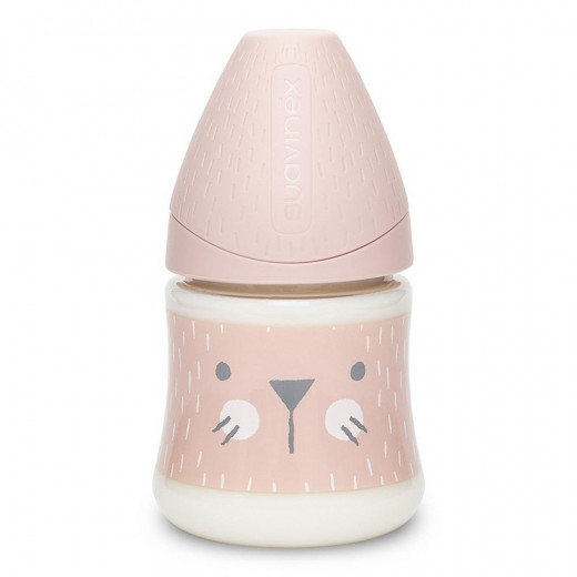 Suavinex Premium bottle Mint kitten, Pink Color, 150 Ml