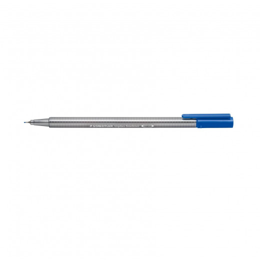 Staedtler Triplus Fineliner Marker Pen - 0.3 mm - Delft Blue